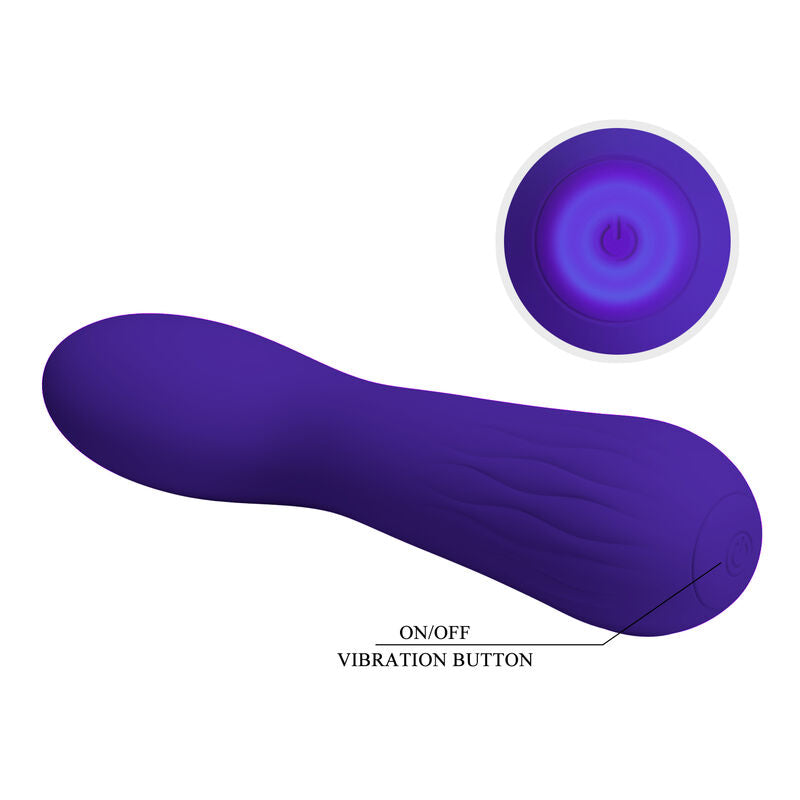 PRETTY LOVE - PURPLE FAUN RECHARGEABLE VIBRATOR
