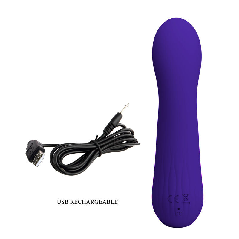 PRETTY LOVE - PURPLE FAUN RECHARGEABLE VIBRATOR