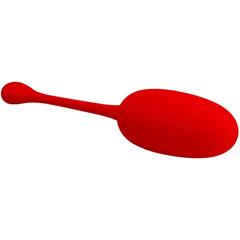 PRETTY LOVE - RED KNUCKER RECHARGEABLE VIBRATING EGG