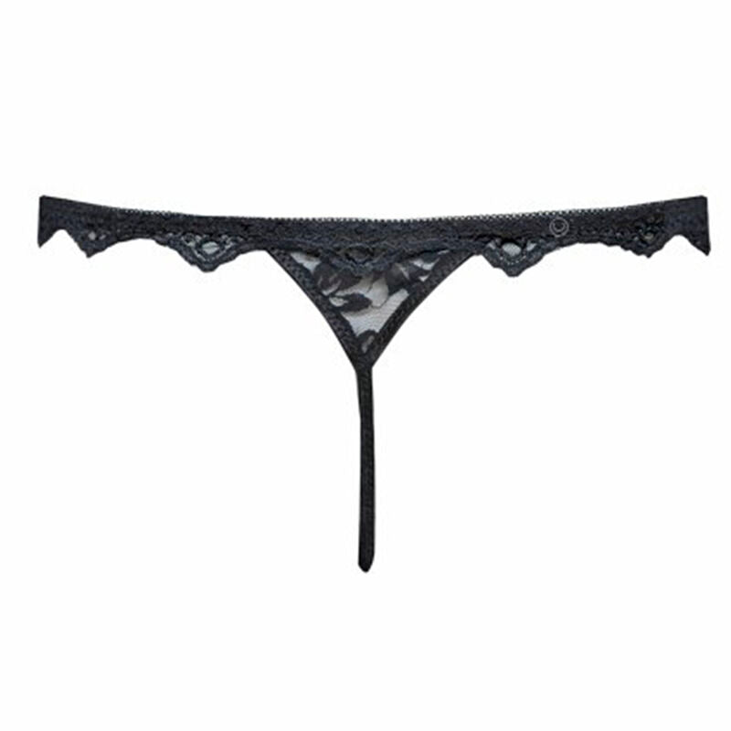 LIVCO CORSETTI FASHION - BELITA LC 90231 BRA + PANTIES + GARTER BELT BLACK S/M