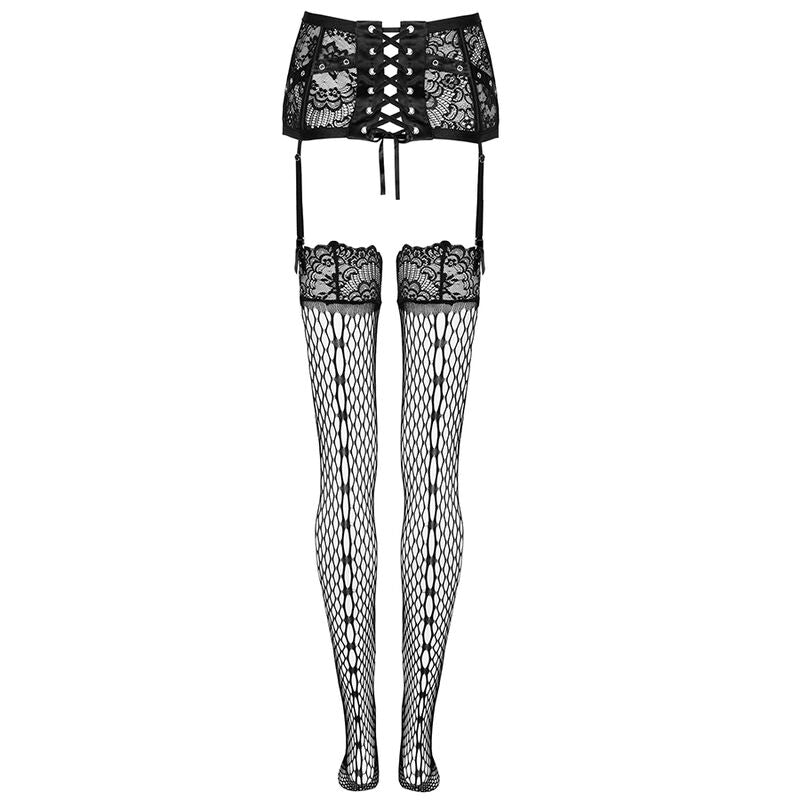 LIVCO CORSETTI FASHION - GATHER BELT + BLACK SOCKS L/XL