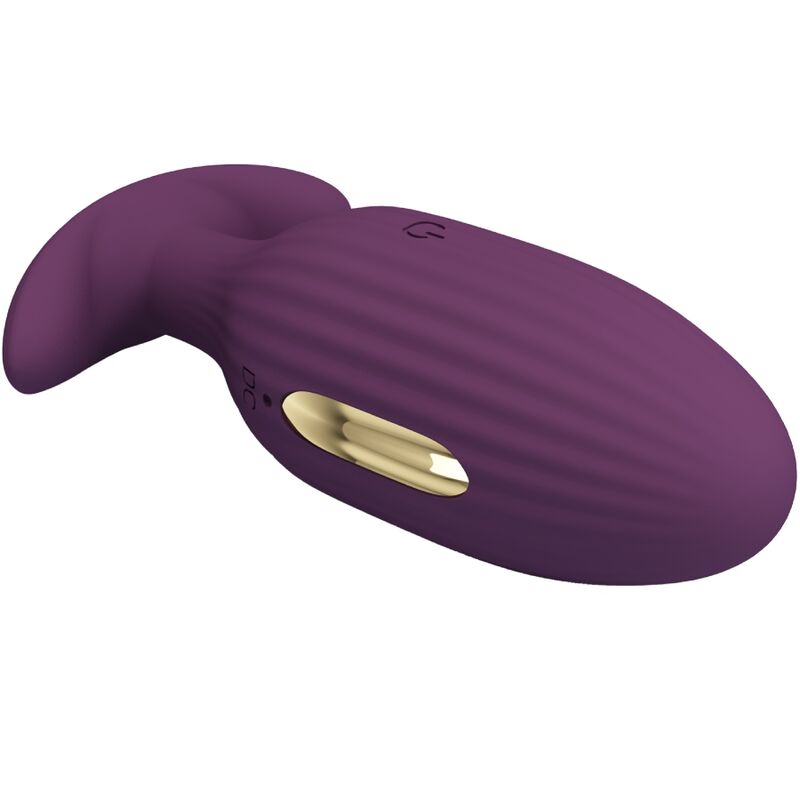 PRETTY LOVE - PURPLE JEFFERSON APP CONTROLLED BUTT PLUG