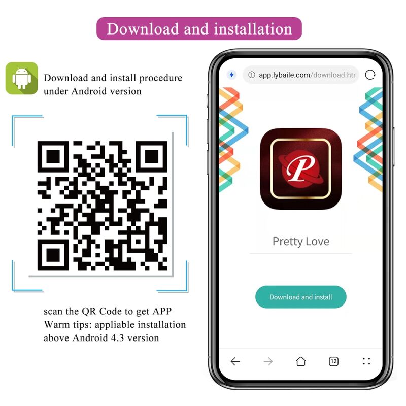 PRETTY LOVE - PURPLE JEFFERSON APP CONTROLLED BUTT PLUG