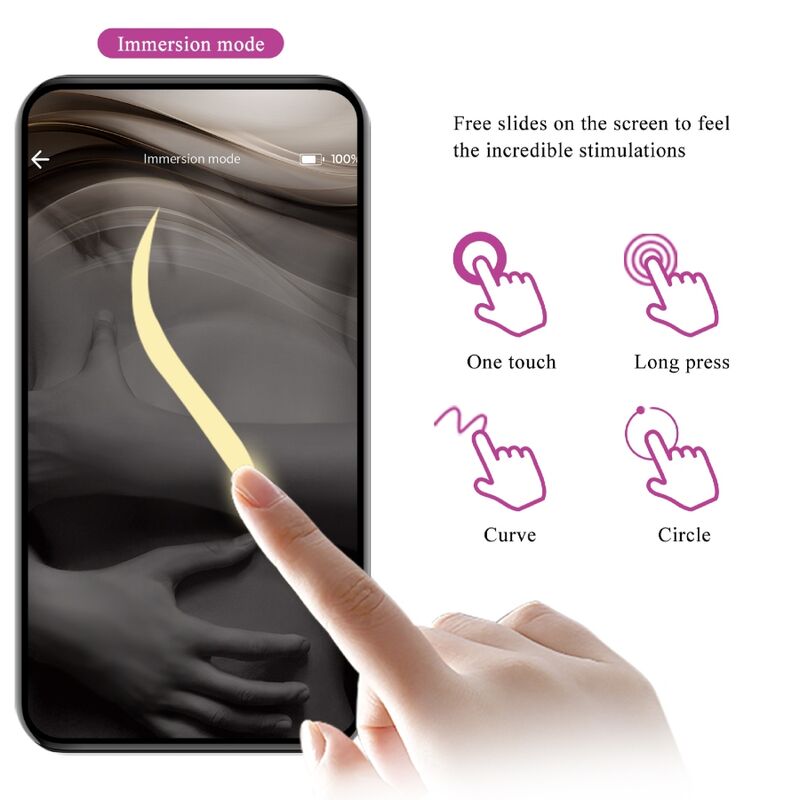 PRETTY LOVE - PURPLE JEFFERSON APP CONTROLLED BUTT PLUG