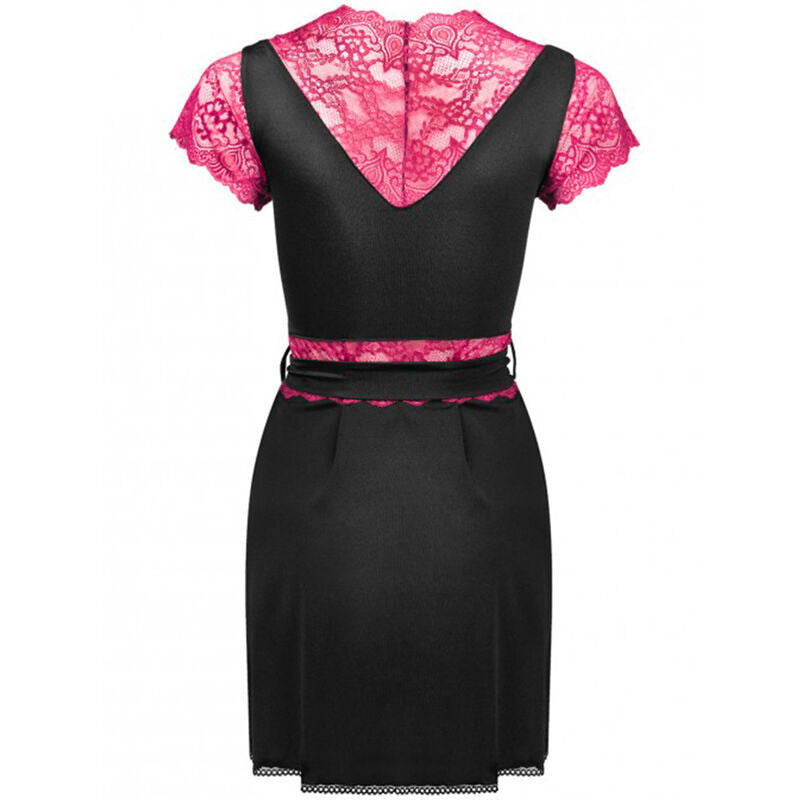 LIVCO CORSETTI FASHION - KUMIKO LC 90428 DRESS + BLACK PANTIES S/M
