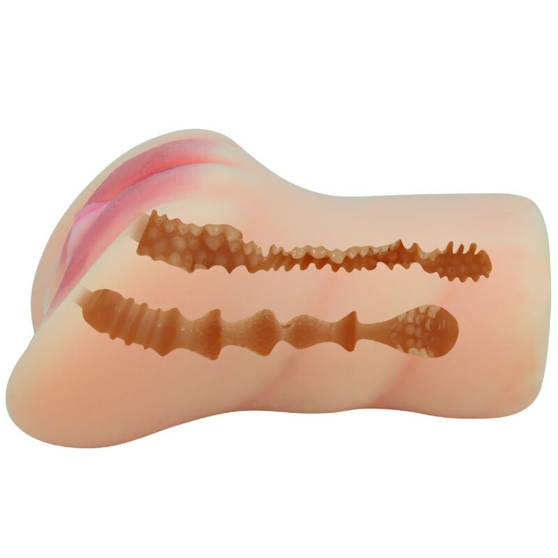 CRAZY BULL - VAGINA-SHAPED MASTUBATOR CAROLINE