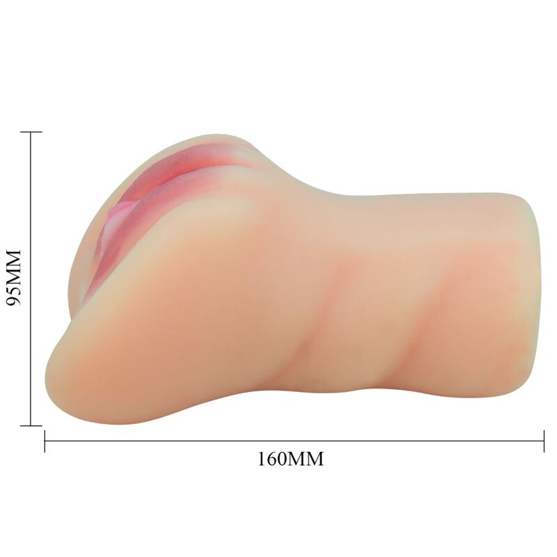 CRAZY BULL - VAGINA-SHAPED MASTUBATOR CAROLINE