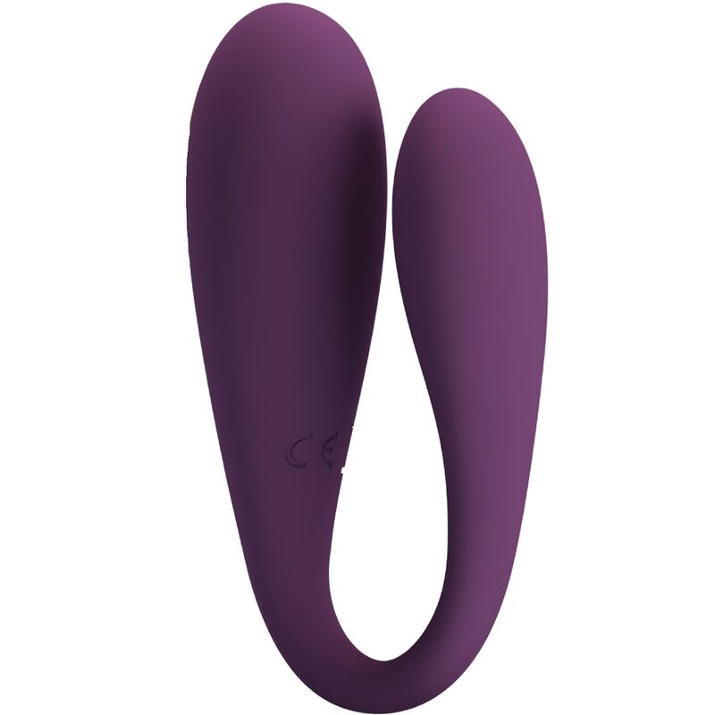 PRETTY LOVE - AUGUST GLOBAL REMOTE DUAL PLEASURE VIBRATOR