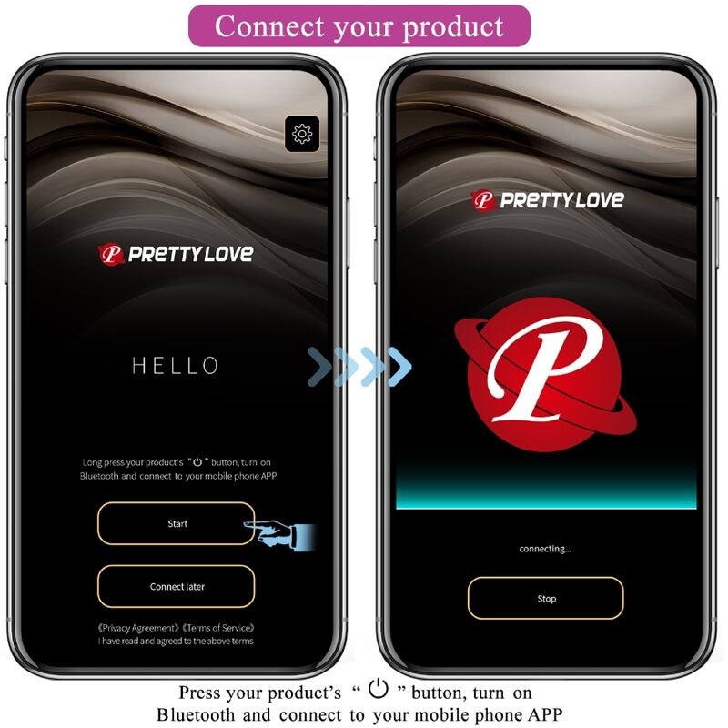 PRETTY LOVE - AUGUST GLOBAL REMOTE DUAL PLEASURE VIBRATOR