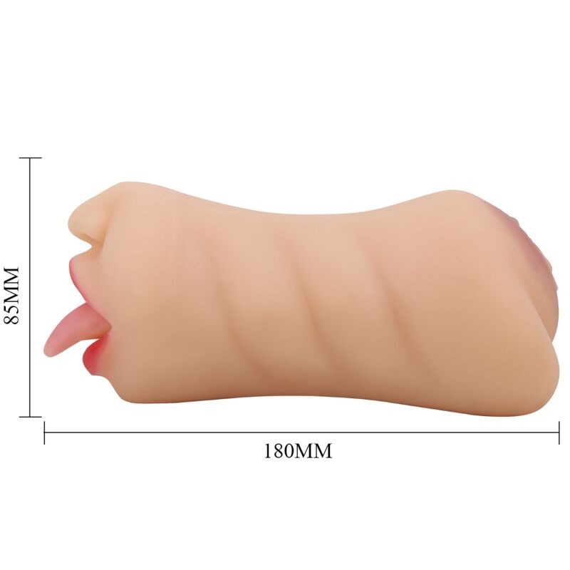 CRAZY BULL - SARAH DOUBLE ENTRY VAGINA MASTUBATOR