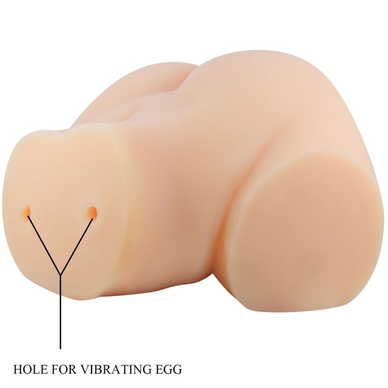 CRAZY BULL - VAGINA REALISTA Y VIBRADOR DESNUDO EMILIA