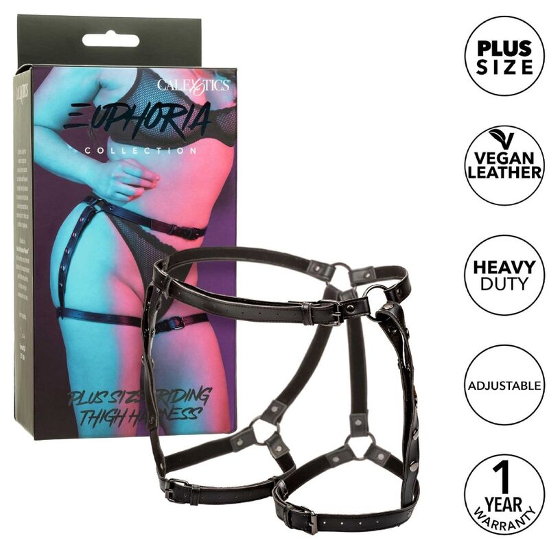 CALEXOTICS - ARNÉS DE MUSLO EUPHORIA TALLA GRANDE