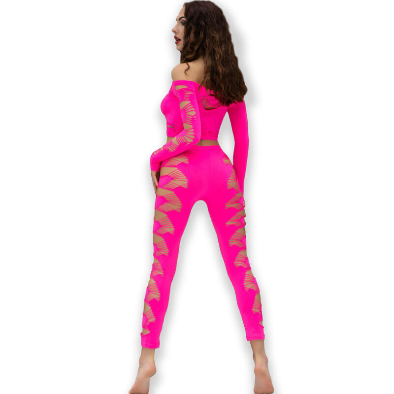 CHILIROSE - CR 4632 TOP AND CALA FUCHSIA S/L