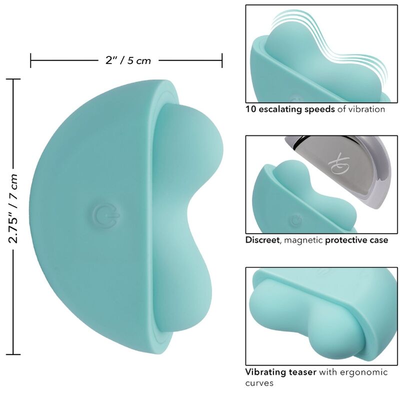 OVATION APPLAUSE STIMULATOR AQUA GREEN
