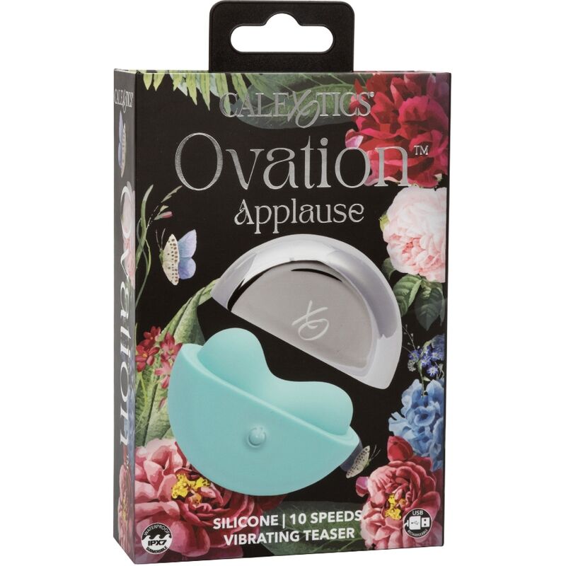OVATION APPLAUSE STIMULATOR AQUA GREEN