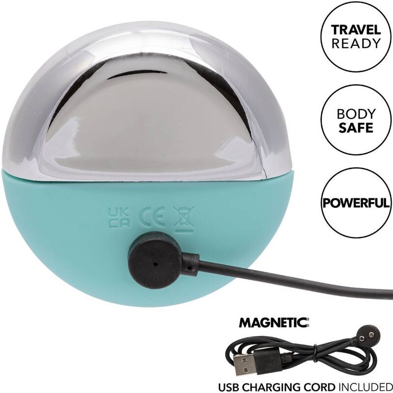 OVATION APPLAUSE STIMULATOR AQUA GREEN