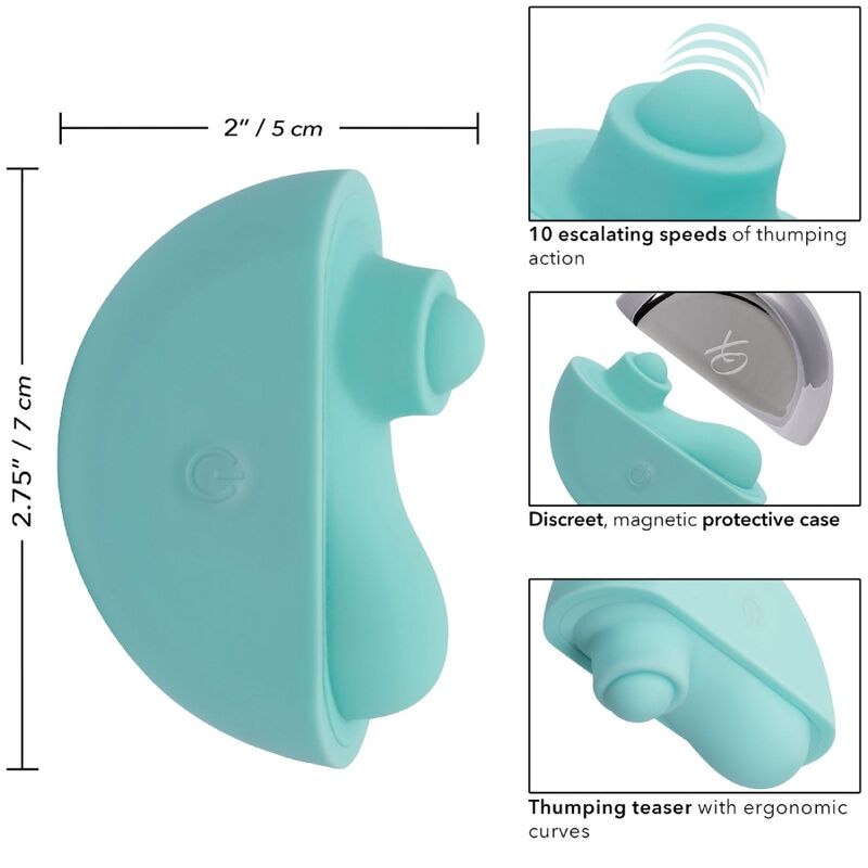 OVATION ACCLAIM AQUA GREEN STIMULATOR