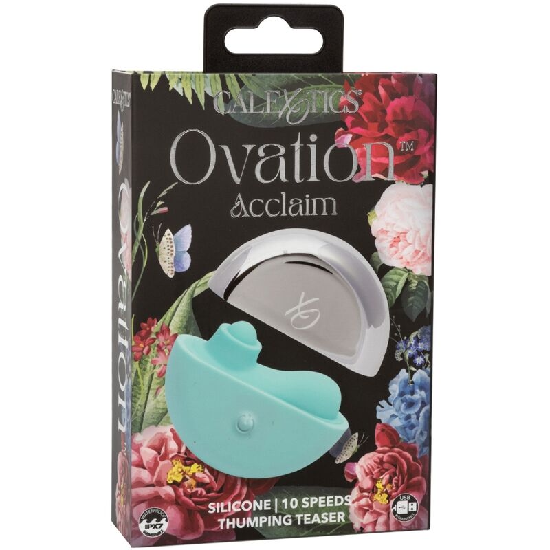 OVATION ACCLAIM AQUA GREEN STIMULATOR