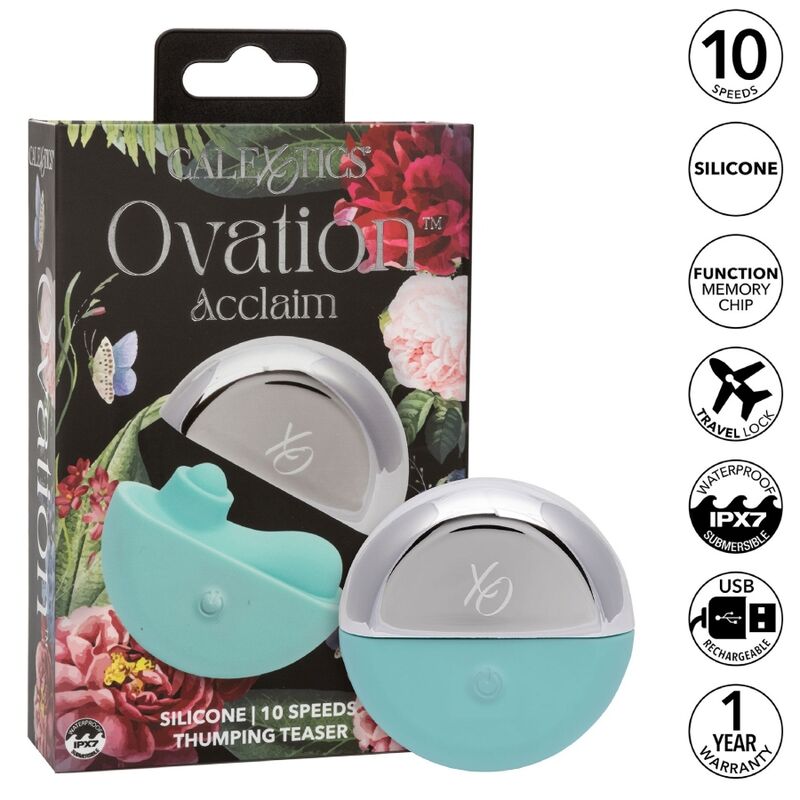 OVATION ACCLAIM AQUA GREEN STIMULATOR
