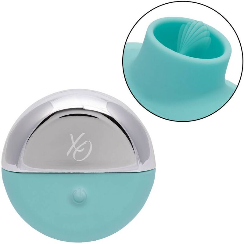 OVATION RAVE STIMULATOR AQUA GREEN