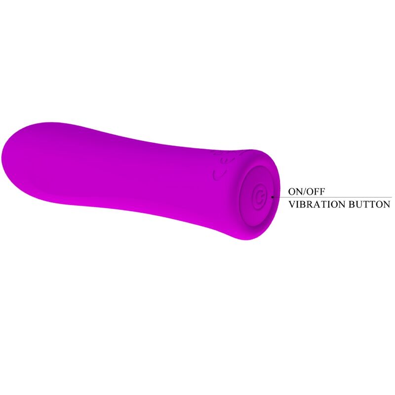 VIBRADOR ALFREDA SUPER POWER VIOLETA