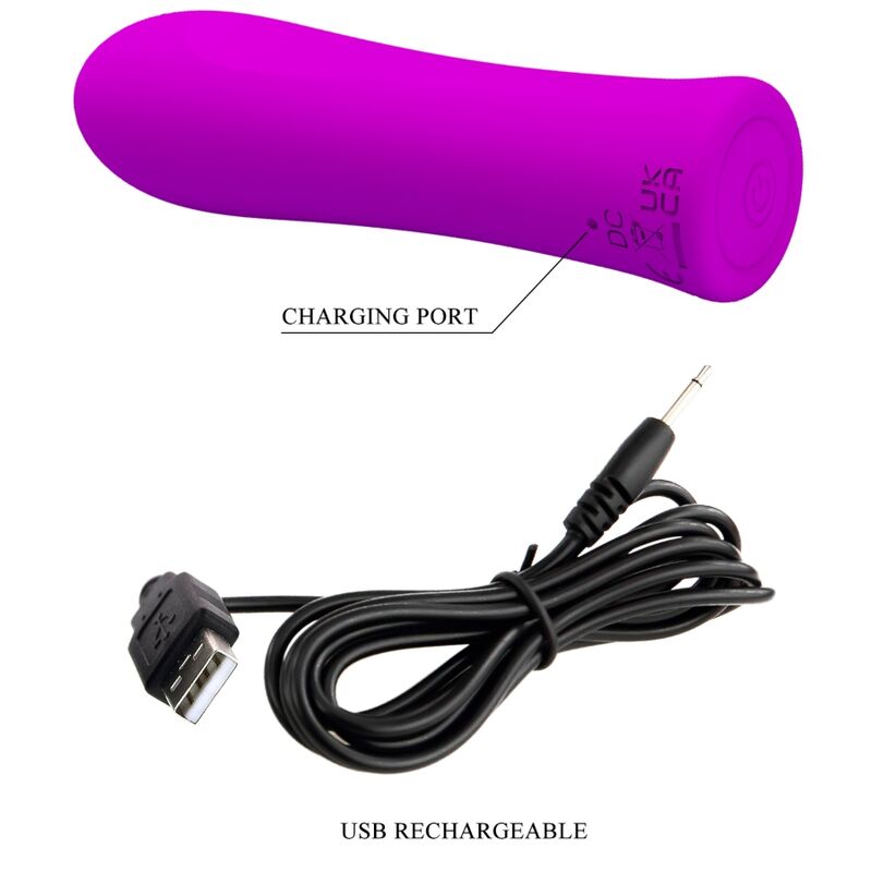VIBRADOR ALFREDA SUPER POWER VIOLETA