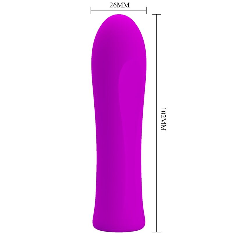 VIBRADOR ALFREDA SUPER POWER VIOLETA