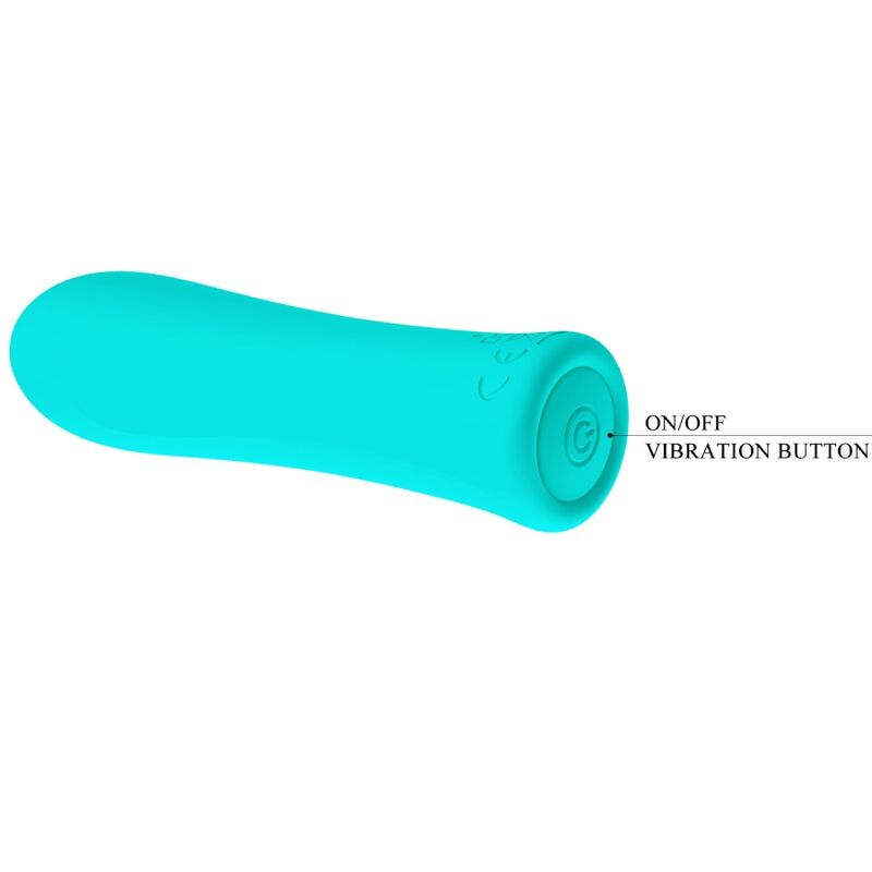 ALFREDA SUPER POWER VIBRATOR AQUA GREEN