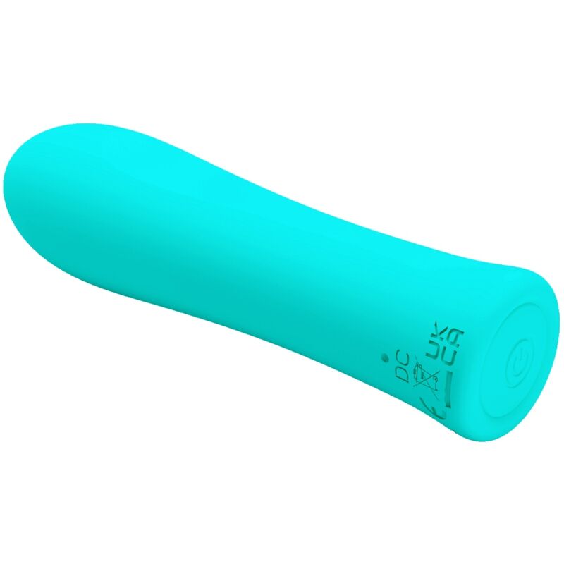 ALFREDA SUPER POWER VIBRATOR AQUA GREEN