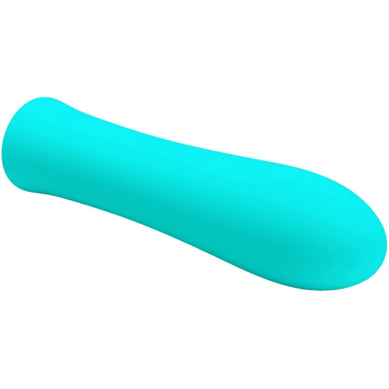 ALFREDA SUPER POWER VIBRATOR AQUA GREEN