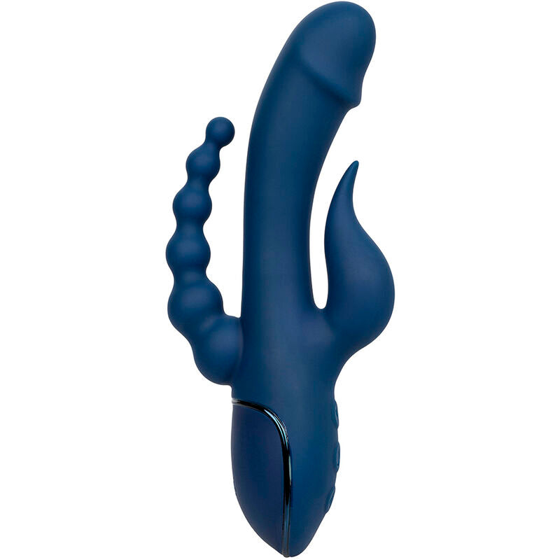 CALEXOTICS - TRIPLE ORGASM VIBRATOR BLUE