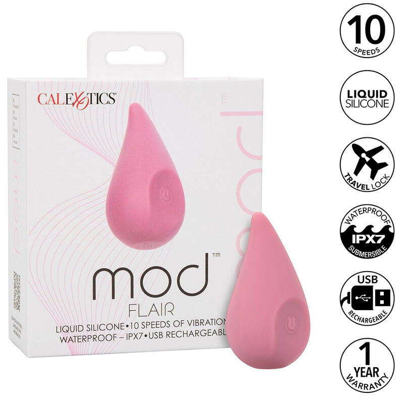 CALEXOTICS - ESTIMULADOR PINK FLAIR MOD