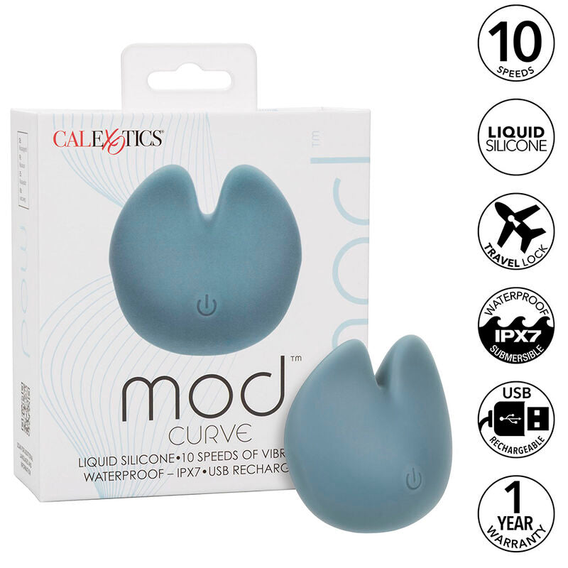 CALEXOTICS - ESTIMULADOR AZUL CURVA MOD