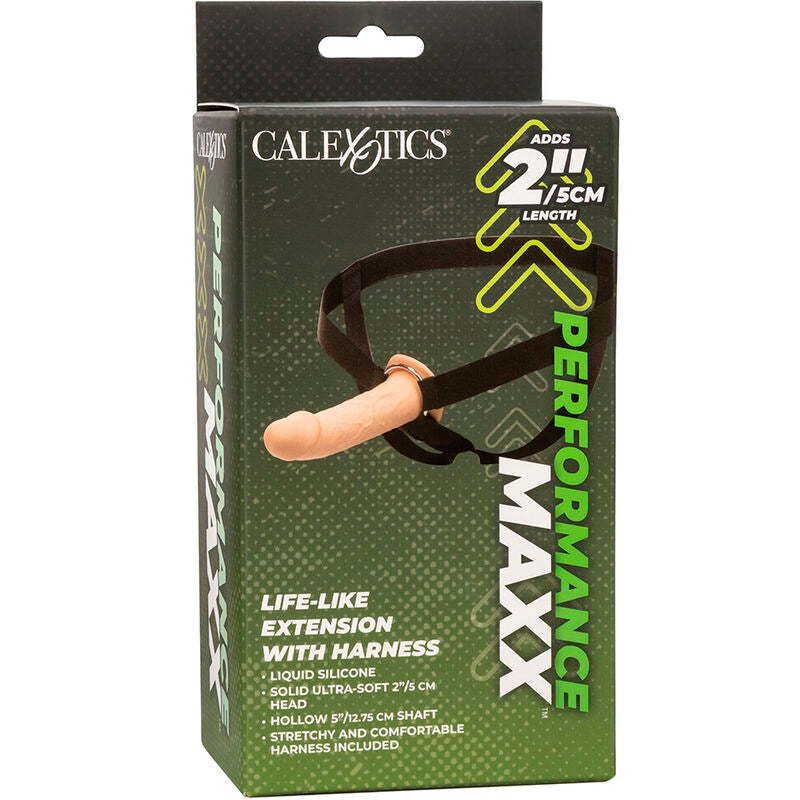 CALEXOTICS - EXTENSIVE MAXX LIFE-LIKE PERFORMANCE WITH LIGHTWEIGHT SKIN HARNESS