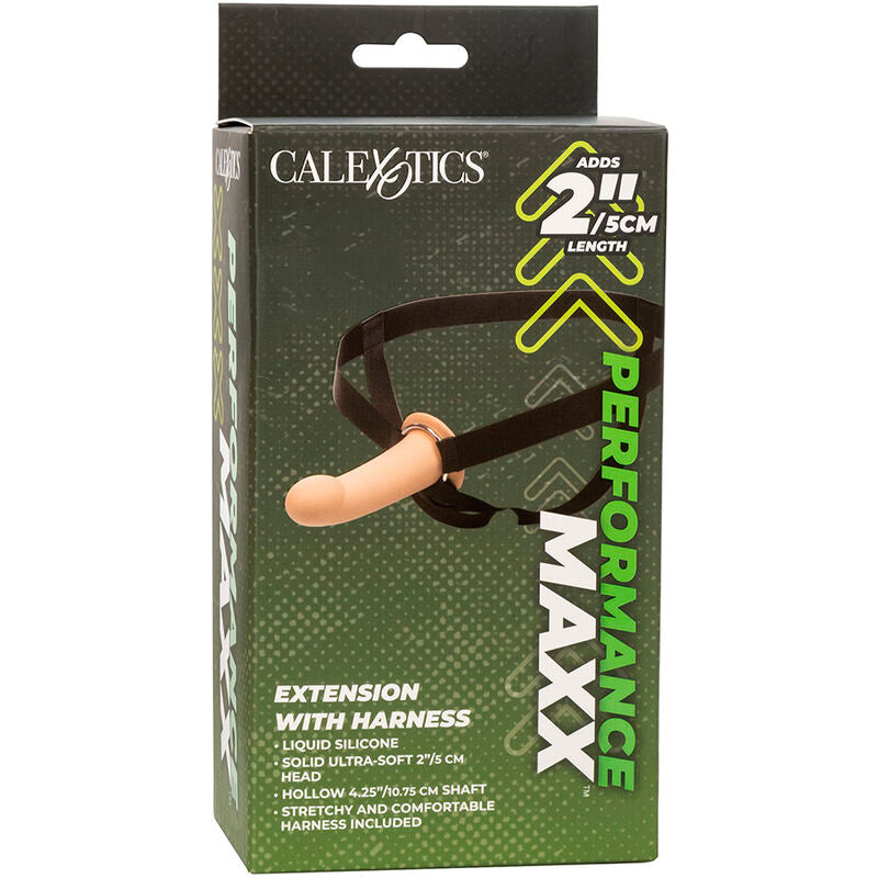 CALEXOTICS - EXTENSIVE PERFORMANCE MAXX WITH LIGHTWEIGHT SKIN HARNESS