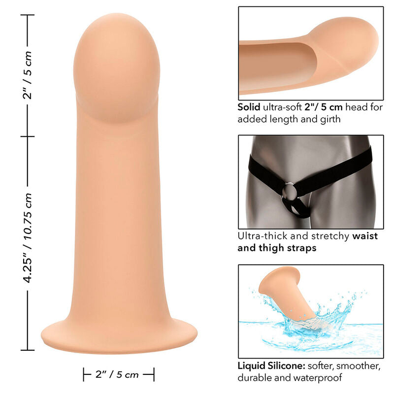 CALEXOTICS - EXTENSIVE PERFORMANCE MAXX WITH LIGHTWEIGHT SKIN HARNESS