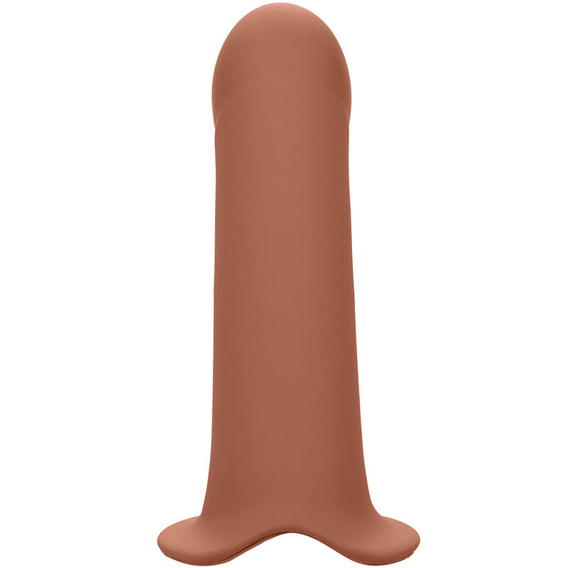 CALEXOTICS - EXTENSIVE PERFORMANCE MAXX WITH BROWN LEATHER HARNESS