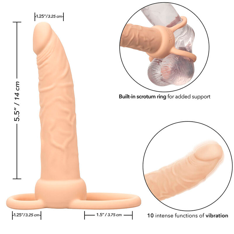 CALEXOTICS - PERFORMANCE MAXX RECHARGEABLE DOUBLE LIGHTWEIGHT SKIN PENETRATOR