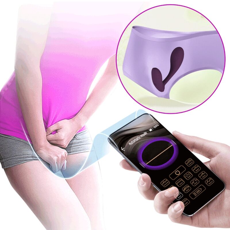 PRETTY LOVE - BAIRD G-SPOT 12 VIBRATIONS RECHARGEABLE PURPLE APP