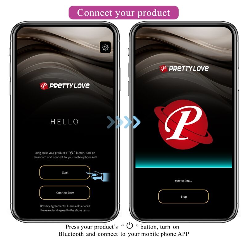 PRETTY LOVE - BAIRD G-SPOT 12 VIBRATIONS RECHARGEABLE PURPLE APP
