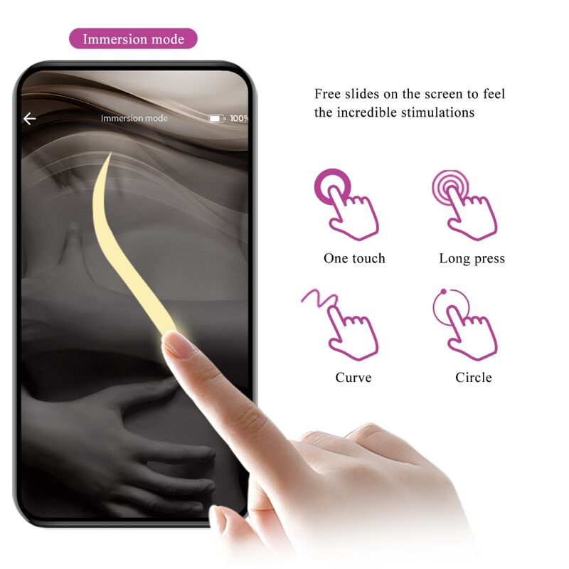PRETTY LOVE - BAIRD G-SPOT 12 VIBRATIONS RECHARGEABLE PURPLE APP