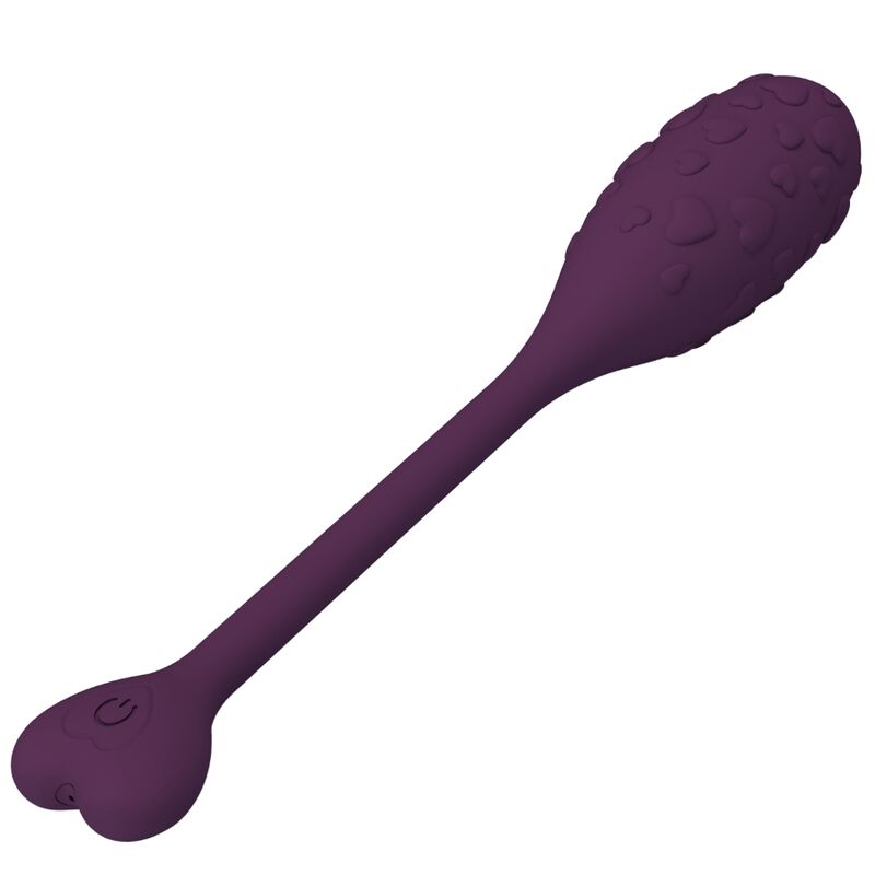 PRETTY LOVE - HUEVO VIBRADOR CONTROLADO POR APLICACIÓN FISHERMAN LILA