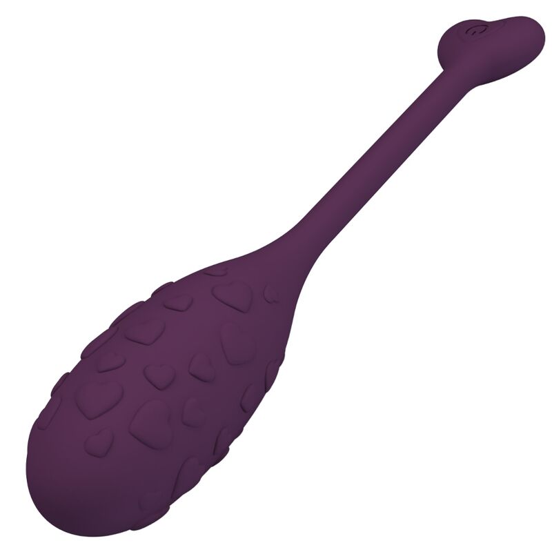 PRETTY LOVE - HUEVO VIBRADOR CONTROLADO POR APLICACIÓN FISHERMAN LILA