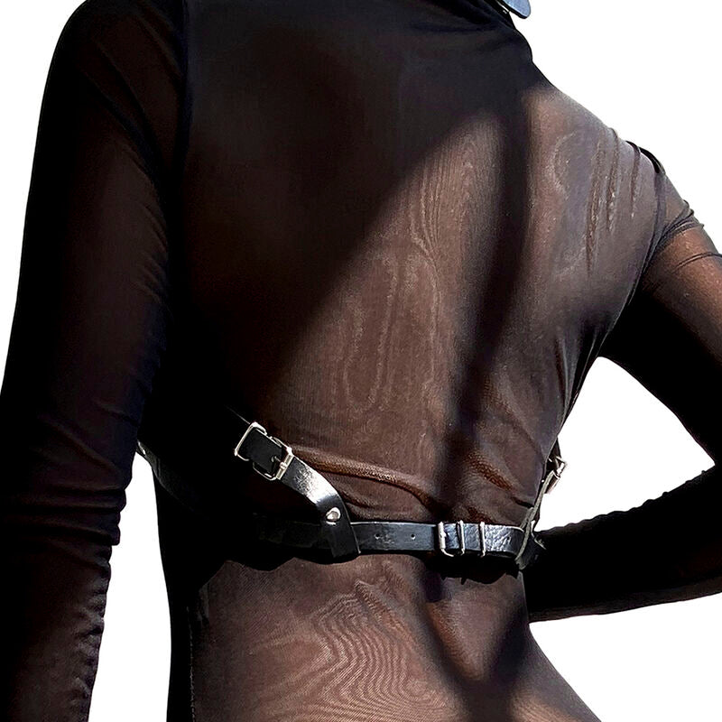 SUBBLIME - ETO LEATHER CHEST HARNESS ONE SIZE