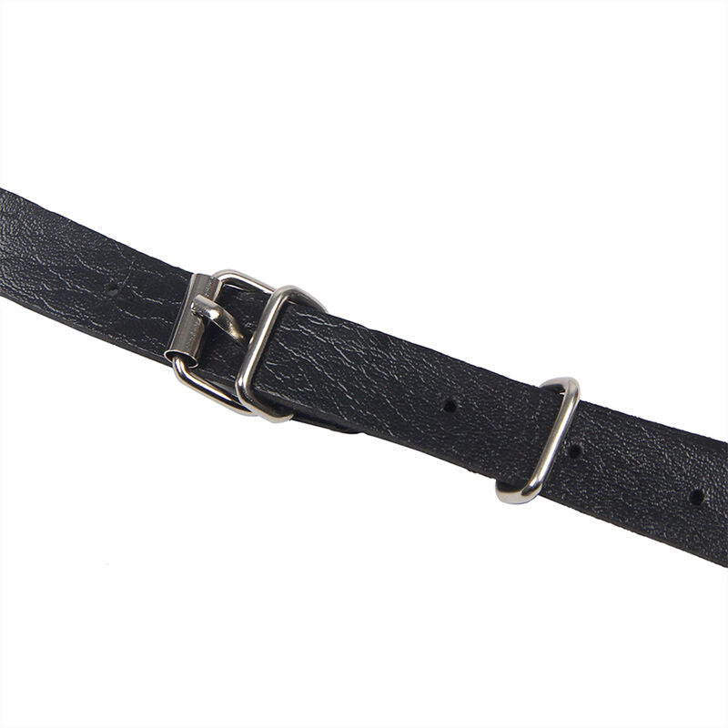 SUBBLIME - CHEST HARNESS WITH LARGE CHAIN ​​RINGS ONE SIZE