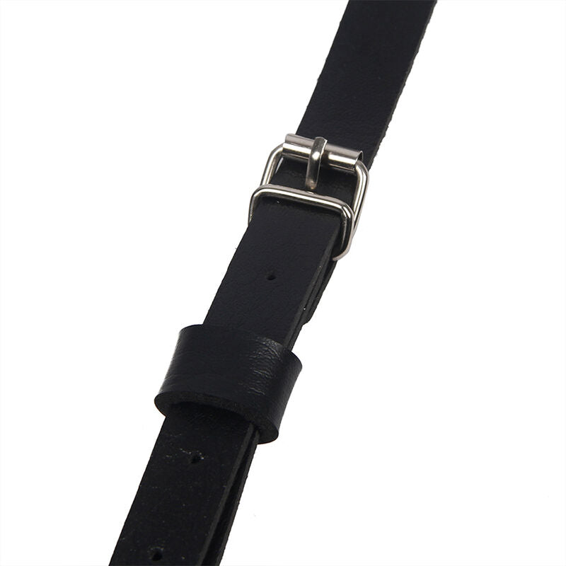 SUBBLIME - ETO LEATHER RING CHEST HARNESS ONE SIZE