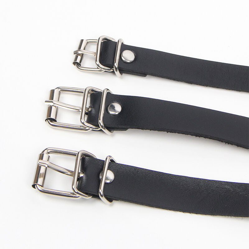 SUBBLIME - CORSET HARNESS WITH CHAIN ​​DETAIL ONE SIZE