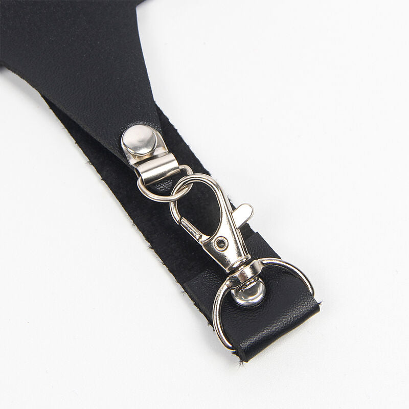 SUBBLIME - FULL BODY HARNESS WITH STAR CHAIN ​​DETAIL ONE SIZE FITS ALL