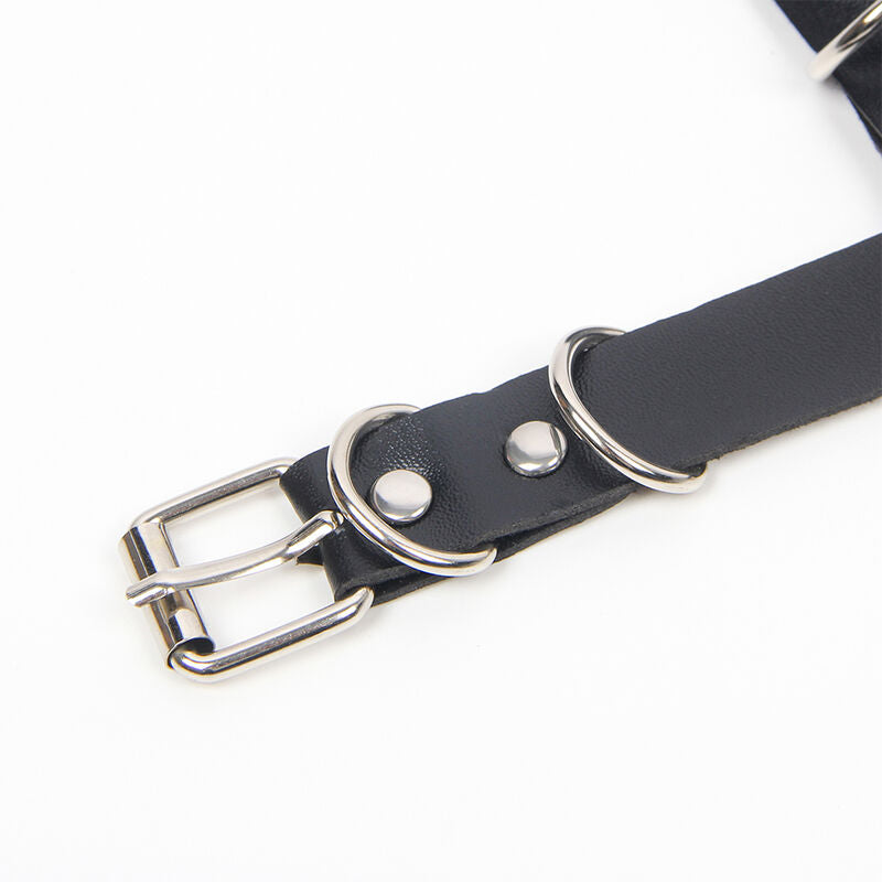 SUBBLIME - HARNESS BRA WITH CHAIN ​​DETAIL ONE SIZE