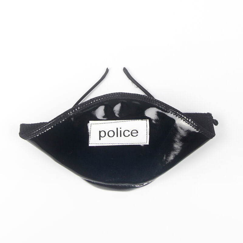 SUBBLIME - BLACK LACE BODY POLICE COSTUME S/M